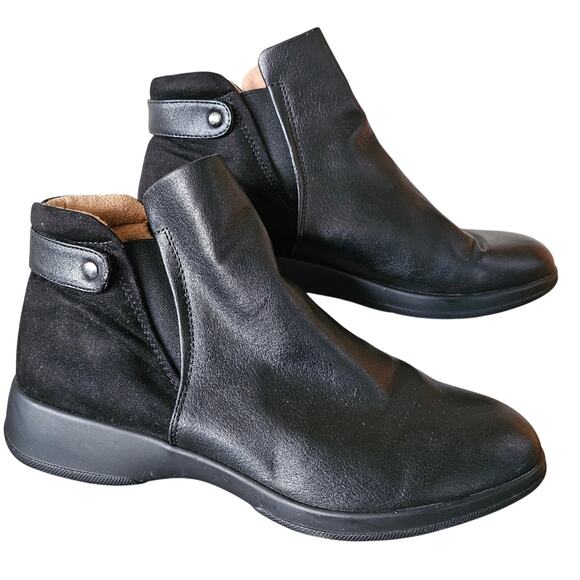 NATURALIZER BARITA WOMEN'S ANKLE BOOTIE BLACK US SIZE 8.5 - Picture 1 of 11